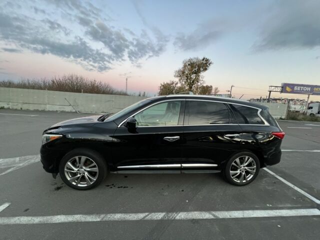 Черный Инфинити QX60, объемом двигателя 3.5 л и пробегом 290 тыс. км за 10000 $, фото 3 на Automoto.ua