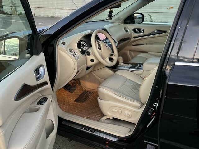 Черный Инфинити QX60, объемом двигателя 3.5 л и пробегом 290 тыс. км за 10000 $, фото 22 на Automoto.ua