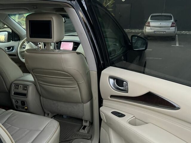 Черный Инфинити QX60, объемом двигателя 3.5 л и пробегом 290 тыс. км за 10000 $, фото 16 на Automoto.ua