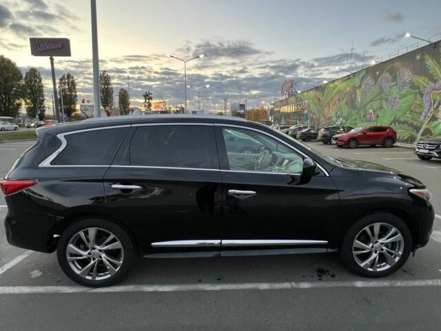 Черный Инфинити QX60, объемом двигателя 3.5 л и пробегом 290 тыс. км за 10000 $, фото 5 на Automoto.ua