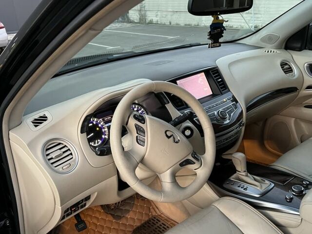 Черный Инфинити QX60, объемом двигателя 3.5 л и пробегом 290 тыс. км за 10000 $, фото 21 на Automoto.ua