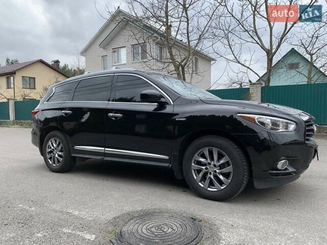 Черный Инфинити QX60, объемом двигателя 2.5 л и пробегом 190 тыс. км за 13900 $, фото 5 на Automoto.ua