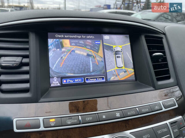 Черный Инфинити QX60, объемом двигателя 2.5 л и пробегом 174 тыс. км за 12800 $, фото 15 на Automoto.ua