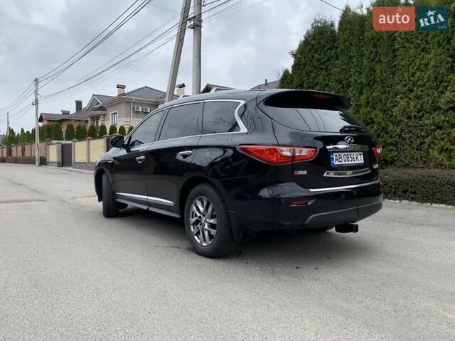 Черный Инфинити QX60, объемом двигателя 2.5 л и пробегом 190 тыс. км за 13900 $, фото 2 на Automoto.ua