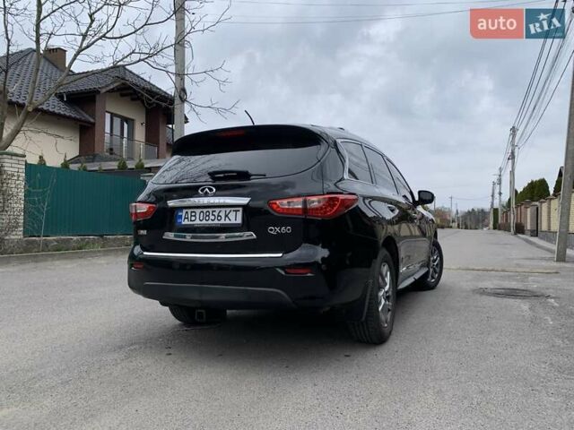 Черный Инфинити QX60, объемом двигателя 2.5 л и пробегом 190 тыс. км за 13900 $, фото 3 на Automoto.ua