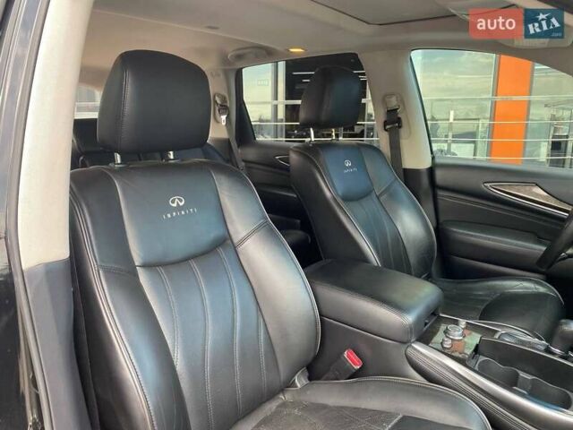 Черный Инфинити QX60, объемом двигателя 2.5 л и пробегом 206 тыс. км за 13900 $, фото 23 на Automoto.ua