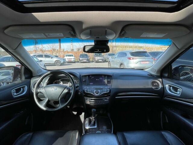 Черный Инфинити QX60, объемом двигателя 2.5 л и пробегом 206 тыс. км за 14500 $, фото 21 на Automoto.ua