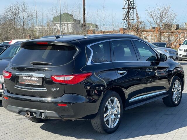 Черный Инфинити QX60, объемом двигателя 2.5 л и пробегом 206 тыс. км за 14500 $, фото 5 на Automoto.ua