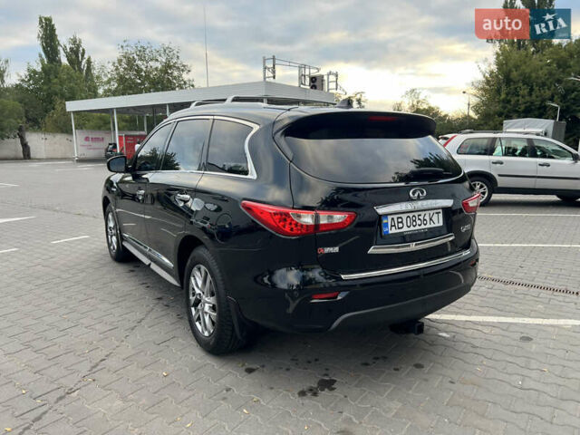 Черный Инфинити QX60, объемом двигателя 2.5 л и пробегом 191 тыс. км за 12499 $, фото 6 на Automoto.ua