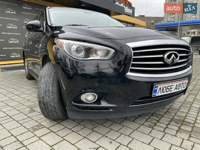 Черный Инфинити QX60, объемом двигателя 2.5 л и пробегом 174 тыс. км за 12800 $, фото 1 на Automoto.ua