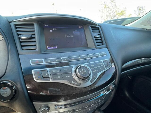 Черный Инфинити QX60, объемом двигателя 2.5 л и пробегом 206 тыс. км за 14500 $, фото 16 на Automoto.ua