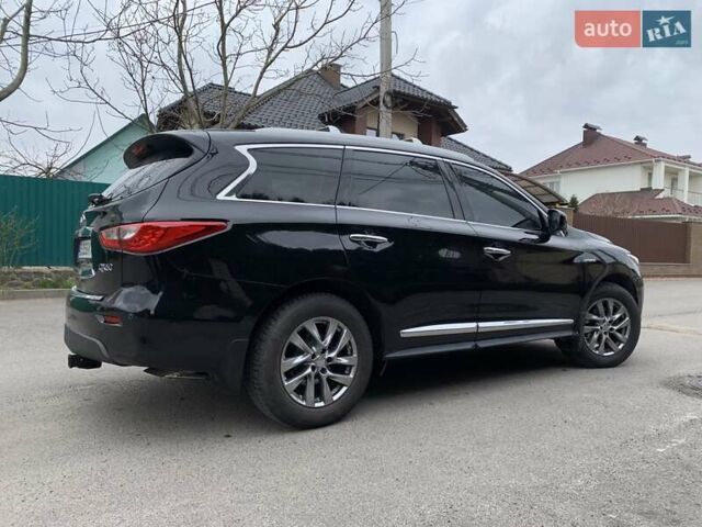 Черный Инфинити QX60, объемом двигателя 2.5 л и пробегом 190 тыс. км за 13900 $, фото 4 на Automoto.ua