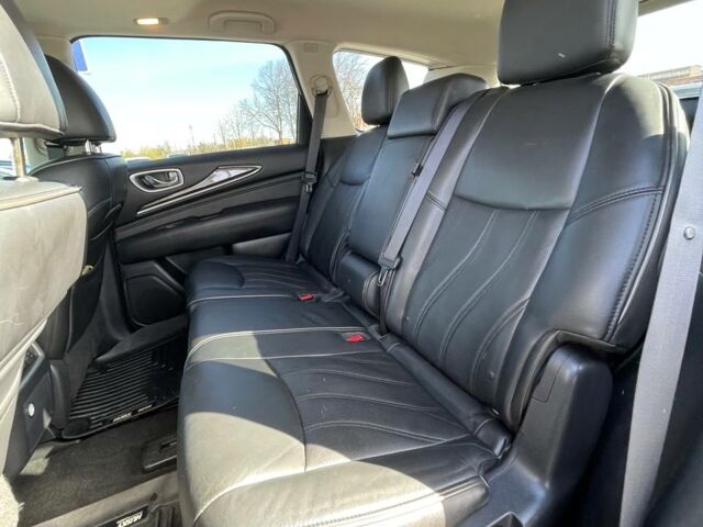 Черный Инфинити QX60, объемом двигателя 2.5 л и пробегом 206 тыс. км за 14500 $, фото 18 на Automoto.ua