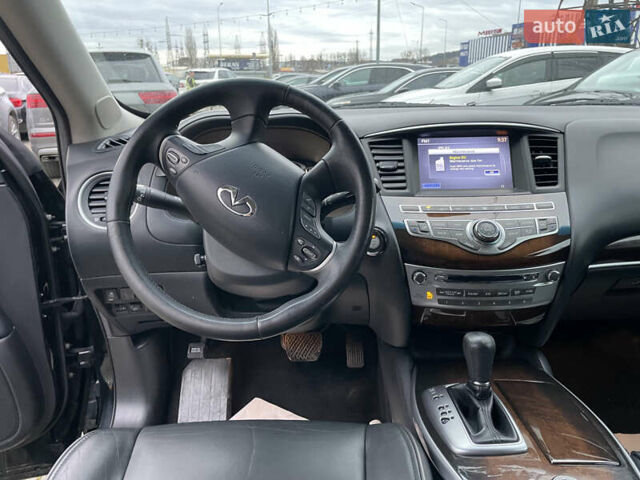 Черный Инфинити QX60, объемом двигателя 2.5 л и пробегом 174 тыс. км за 12800 $, фото 7 на Automoto.ua