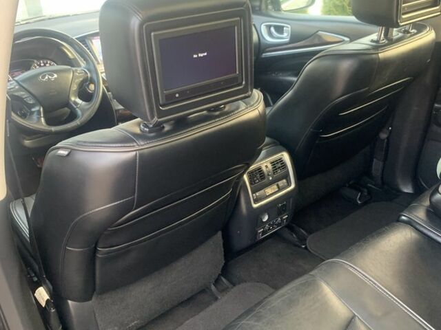Чорний Інфініті QX60, об'ємом двигуна 2.4 л та пробігом 298 тис. км за 12800 $, фото 4 на Automoto.ua