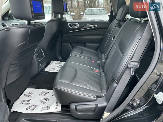 Черный Инфинити QX60, объемом двигателя 2.5 л и пробегом 174 тыс. км за 12800 $, фото 5 на Automoto.ua