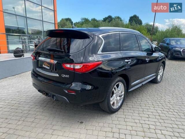Черный Инфинити QX60, объемом двигателя 2.5 л и пробегом 206 тыс. км за 13900 $, фото 6 на Automoto.ua