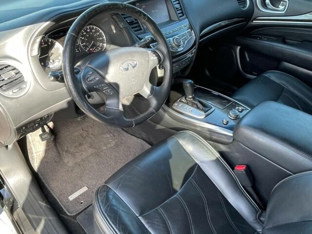 Черный Инфинити QX60, объемом двигателя 2.5 л и пробегом 206 тыс. км за 14500 $, фото 8 на Automoto.ua