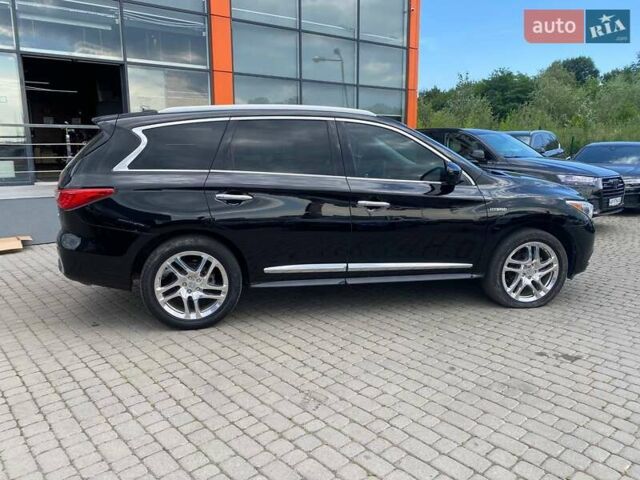 Черный Инфинити QX60, объемом двигателя 2.5 л и пробегом 206 тыс. км за 13900 $, фото 7 на Automoto.ua