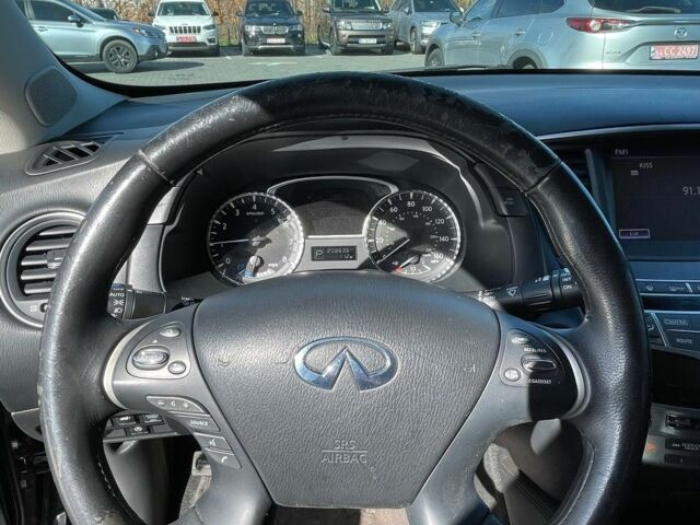 Черный Инфинити QX60, объемом двигателя 2.5 л и пробегом 206 тыс. км за 14500 $, фото 12 на Automoto.ua