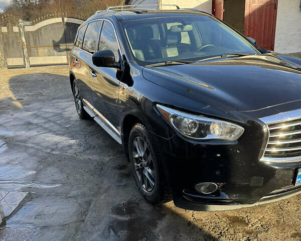 Черный Инфинити QX60, объемом двигателя 3.5 л и пробегом 216 тыс. км за 13000 $, фото 3 на Automoto.ua