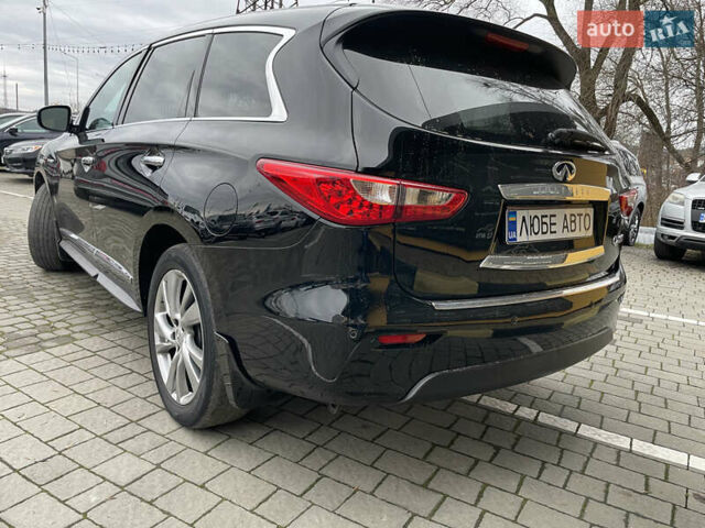 Черный Инфинити QX60, объемом двигателя 2.5 л и пробегом 174 тыс. км за 12800 $, фото 3 на Automoto.ua