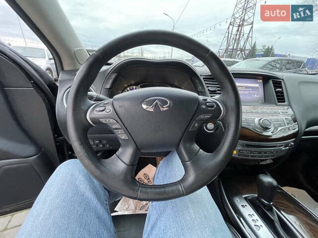 Черный Инфинити QX60, объемом двигателя 2.5 л и пробегом 174 тыс. км за 12800 $, фото 12 на Automoto.ua
