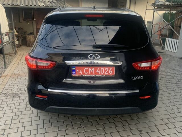 Чорний Інфініті QX60, об'ємом двигуна 2.4 л та пробігом 298 тис. км за 12800 $, фото 1 на Automoto.ua