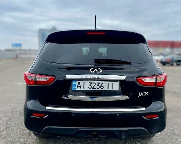 Чорний Інфініті QX60, об'ємом двигуна 3.5 л та пробігом 320 тис. км за 15200 $, фото 6 на Automoto.ua
