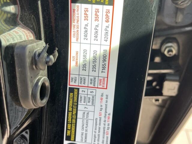 Черный Инфинити QX60, объемом двигателя 2.5 л и пробегом 206 тыс. км за 14500 $, фото 26 на Automoto.ua