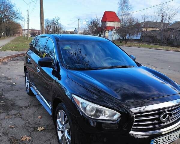 Чорний Інфініті QX60, об'ємом двигуна 2.49 л та пробігом 115 тис. км за 20000 $, фото 10 на Automoto.ua