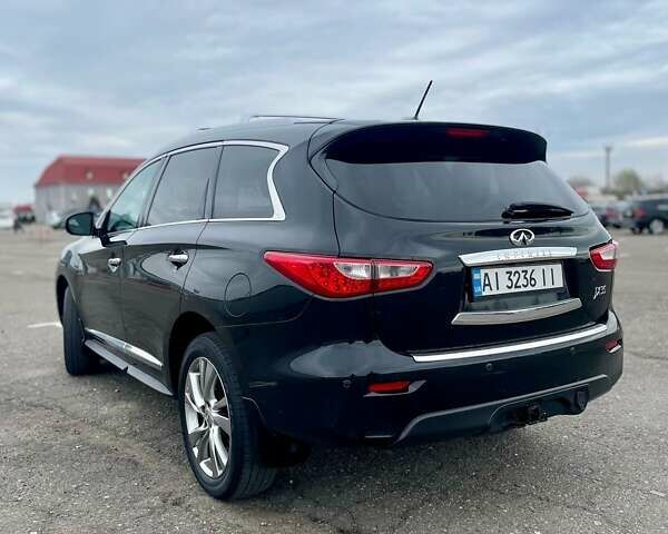Чорний Інфініті QX60, об'ємом двигуна 3.5 л та пробігом 320 тис. км за 15200 $, фото 2 на Automoto.ua