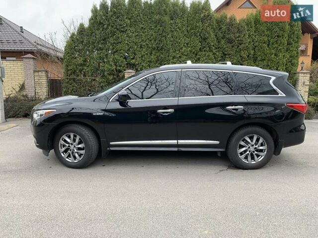 Черный Инфинити QX60, объемом двигателя 2.5 л и пробегом 190 тыс. км за 13900 $, фото 1 на Automoto.ua