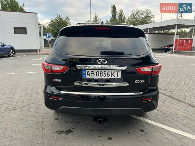 Черный Инфинити QX60, объемом двигателя 2.5 л и пробегом 191 тыс. км за 12499 $, фото 7 на Automoto.ua