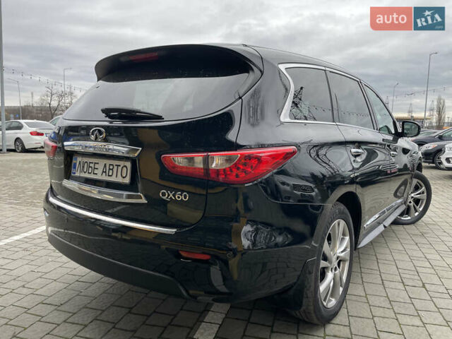 Черный Инфинити QX60, объемом двигателя 2.5 л и пробегом 174 тыс. км за 12800 $, фото 2 на Automoto.ua