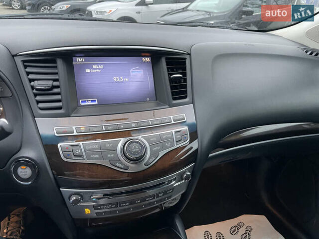 Черный Инфинити QX60, объемом двигателя 2.5 л и пробегом 174 тыс. км за 12800 $, фото 14 на Automoto.ua