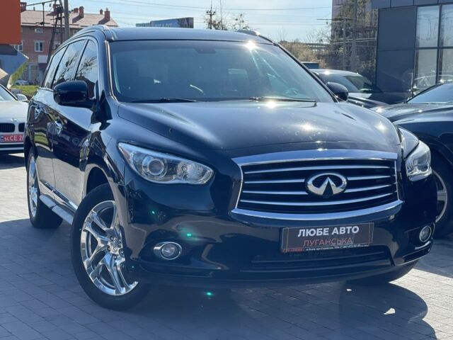 Черный Инфинити QX60, объемом двигателя 2.5 л и пробегом 206 тыс. км за 14500 $, фото 2 на Automoto.ua