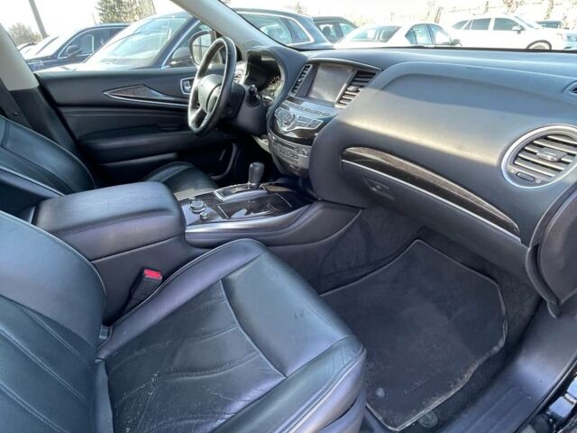 Черный Инфинити QX60, объемом двигателя 2.5 л и пробегом 206 тыс. км за 14500 $, фото 22 на Automoto.ua