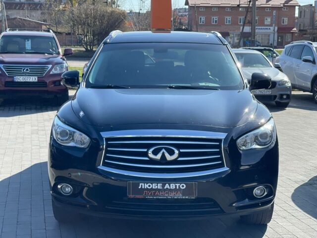 Черный Инфинити QX60, объемом двигателя 2.5 л и пробегом 206 тыс. км за 14500 $, фото 1 на Automoto.ua