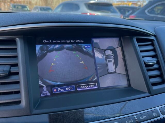 Черный Инфинити QX60, объемом двигателя 2.5 л и пробегом 206 тыс. км за 14500 $, фото 15 на Automoto.ua