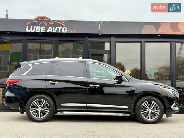 Чорний Інфініті QX60, об'ємом двигуна 2.5 л та пробігом 123 тис. км за 18997 $, фото 61 на Automoto.ua