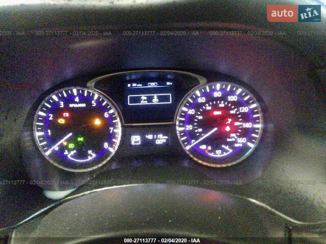 Чорний Інфініті QX60, об'ємом двигуна 3.5 л та пробігом 120 тис. км за 21000 $, фото 15 на Automoto.ua