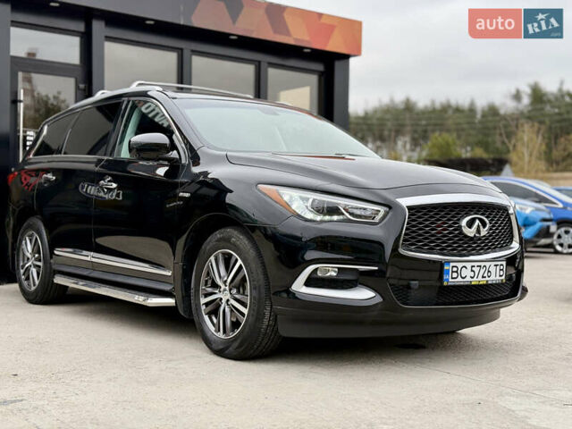 Чорний Інфініті QX60, об'ємом двигуна 2.5 л та пробігом 123 тис. км за 18997 $, фото 2 на Automoto.ua