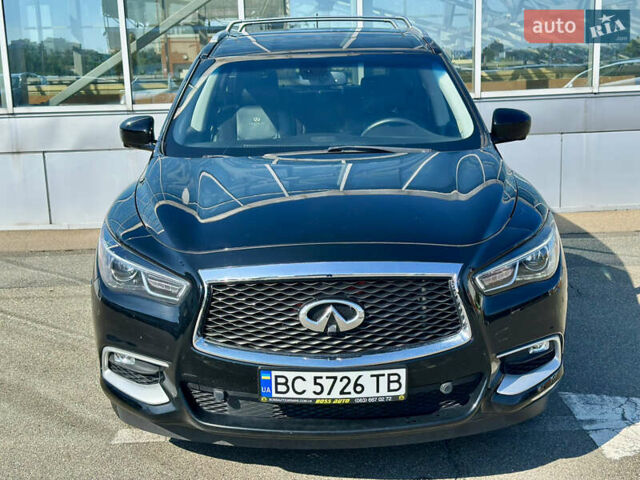 Черный Инфинити QX60, объемом двигателя 2.5 л и пробегом 123 тыс. км за 18990 $, фото 69 на Automoto.ua