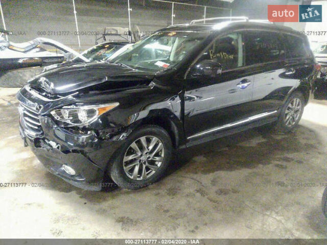 Чорний Інфініті QX60, об'ємом двигуна 3.5 л та пробігом 120 тис. км за 21000 $, фото 17 на Automoto.ua