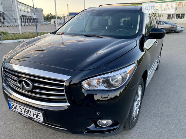 Чорний Інфініті QX60, об'ємом двигуна 3.5 л та пробігом 279 тис. км за 18500 $, фото 11 на Automoto.ua