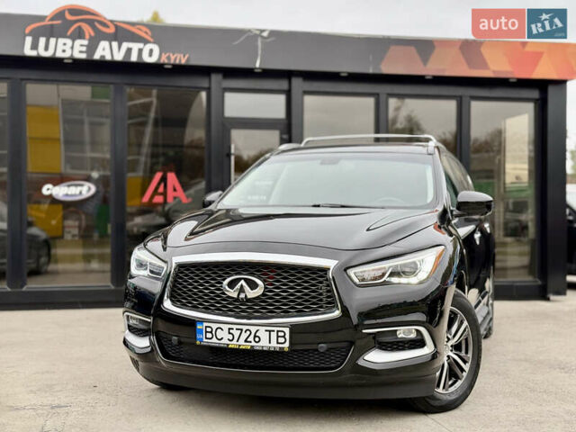 Чорний Інфініті QX60, об'ємом двигуна 2.5 л та пробігом 123 тис. км за 18997 $, фото 84 на Automoto.ua