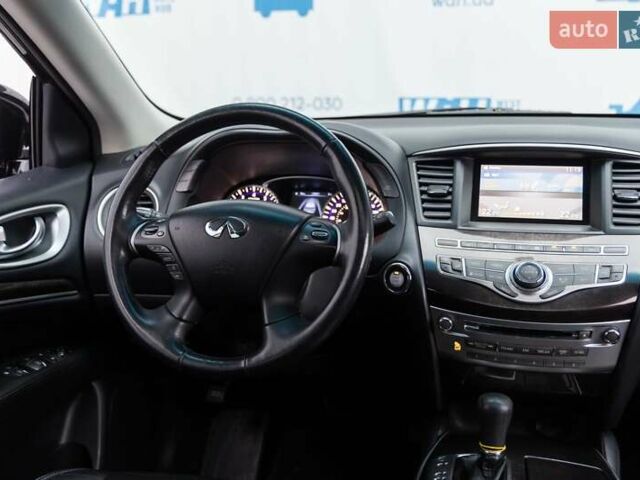 Чорний Інфініті QX60, об'ємом двигуна 3.5 л та пробігом 227 тис. км за 15500 $, фото 30 на Automoto.ua