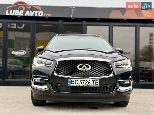 Чорний Інфініті QX60, об'ємом двигуна 2.5 л та пробігом 123 тис. км за 18997 $, фото 123 на Automoto.ua
