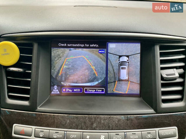 Чорний Інфініті QX60, об'ємом двигуна 3.5 л та пробігом 120 тис. км за 21000 $, фото 11 на Automoto.ua